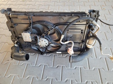 фото thumb №5, Комплект радіатор радіаторів вентилятор volvo s60 ii v60 i рестайлінг 2.0 d4