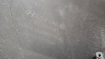 фото thumb №15, Бампер перед переднее решётка радиатора накладка hyundai staria 86511-cg600