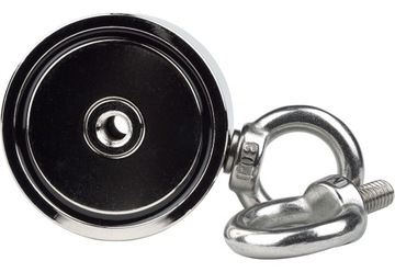 Набор Sensei 2х150 кг - НЕОДИМОВЫЙ МАГНИТ ДЛЯ ПОИСКА В ВОДЕ, веревка 25 м