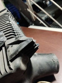 фото thumb №4, Renault megane ii 8200166612 корпус фильтра воздуха