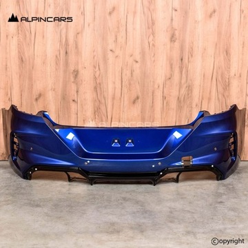 фото thumb №7, Bmw 8 f91 f92 m8 бампер задній marina bay блакитний