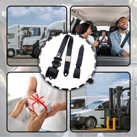 фото thumb №12, Універсальний 3-pt регульований samozwijający się pas безпеки car trucks