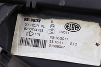 фото thumb №8, Dacia logan i лампа передняя левая перед europa 8200744753 01088047