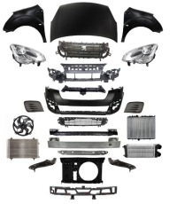 фото thumb №1, Partner перед 15-18 капот крила фара pas