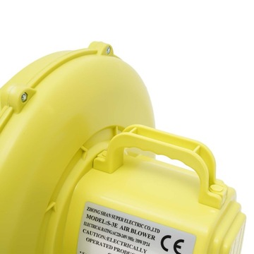 НОВЫЙ ЭЛЕКТРОВЕНТИЛЯТОР ДЛЯ BOUNCE CASTLE 370W