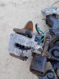 фото thumb №13, Megane ii hb 02-08 підвішування балка вісь комплектна