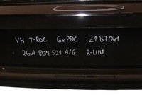 фото thumb №5, Vw t-roc r-line 2017- бампер задний задняя 2ga807521a 6xpdc