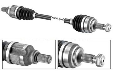 фото thumb №2, Полуось приводная перед citroen c3 ii ds3 peugeot 208 i 1.2 1.4 1.6