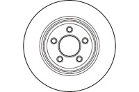 Диск гальмівна trw Зі Шроту, фото thumb