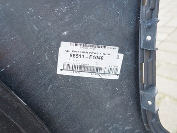 фото thumb №14, Sportage iv 4 2015-19 бампер перед переднє гарний оригінал 86511-f1040