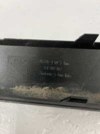 Audi q3 83f s-line ліва молдинг бампера задній 19 - 83f807967 Доставка, фото thumb