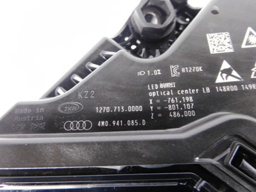 фото thumb №16, Audi q7 4m рестайлинг лампа правая левая laser 4m0941086d 4m0941085d