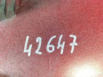 фото thumb №8, Накладка накладка планка кришки багажника зад kia sportage 5 v 21-