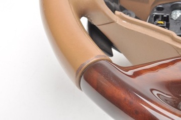 фото thumb №12, Mercedes w221 рестайлінг кермо шкіряний дерев'яна a2214603803