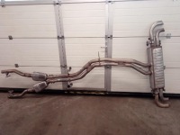 Audi sq8 4m8 19- 4.0 tfsi гасник вихлоп комплектний  4m0253611af Київ, фото thumb