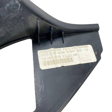 фото thumb №9, Dodge charger 2016 левая сторона планки пороговые, накладки