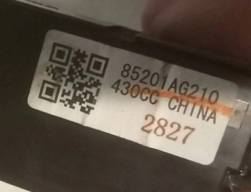 фото thumb №2, Subaru legacy iv 03- дисплей 85201ag210