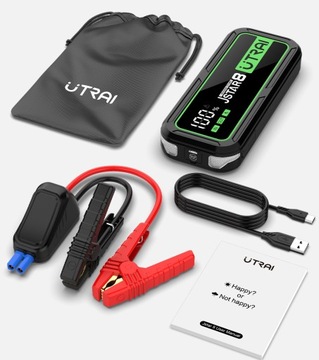 UTRAI JSTAR 8 МОЩНЫЙ АВТОМОБИЛЬНЫЙ СТАРТЕР 3000А 20000мАч