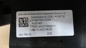 фото thumb №5, Панель раздаточная 81b857001q audi q2