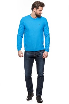 SPODNIE MĘSKIE VANKEL JEANS - 626 - 92CM L36