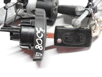 фото thumb №7, Peugeot 5008 i 09-12 замок запалювання ключі вкладиші кришка 36.410.600 9663123380