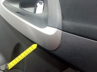 фото thumb №5, Toyota rav4 iii xa30 05- обивка дверь перед правая обшивка 67717-42020