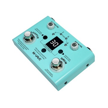 M-VAVE LOST TEMPO Педаль эффектов Drum Looper