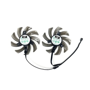 GA91S2U 2PCS 85 mm wentylator chłodzący dla Palit P106-100 GTX1060 GTX1 Fan