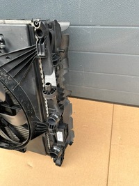 фото thumb №8, Комплект радіатор радіатор вентилятор mercedes vito w447 1.6 bez кондиціонер