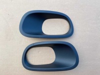 фото thumb №1, Citroen c3 iii 2016 - рамки протитуманних фар заглушки