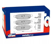 фото thumb №1, Тормозные колодки тормозные задняя do proton persona 300 316