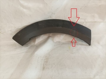 фото thumb №1, Mazda cx3 15 планка крила права usa пошкоджена