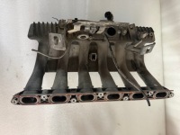 Bmw 3 e36 5 e39 7 e38 коллектор впускной  2.0 m52 форсунки дроссельная заслонка вентиляция картера Оригинал, фото thumb