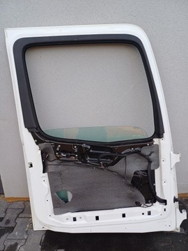 фото thumb №2, Двері ліві mercedes actros mp4 білий комплектні