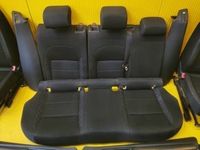 фото thumb №8, Skoda superb iii sedan сиденье сиденья диван обшивки туннель чёрный комплект 17r.