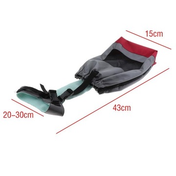 Walking Drag Bag dla sparaliżowanych zwierząt do psa XXS