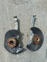 фото thumb №1, Mercedes gle gls w167 x167 поворотный кулак правая левая