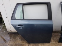 фото thumb №1, Skoda fabia 2 ii 07-14r kombi двері праве задня lf8j