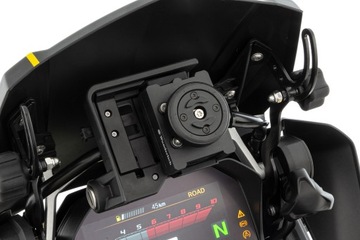 АНТИВИБРАЦИОННЫЙ ДЕРЖАТЕЛЬ И ЗАРЯДНОЕ УСТРОЙСТВО ДЛЯ ТЕЛЕФОНА MX ДЛЯ BMW WUNDERLICH NAVIGATION
