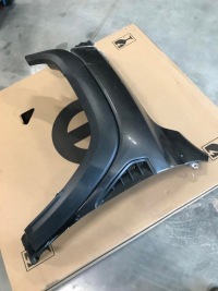 фото thumb №1, Dodge ram trx крыло перед левый расширитель молдинг решётка