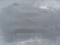 Renault megane 3 3 08- бампер задняя 850b20001r Цена, фото thumb