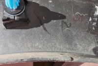 фото thumb №7, Mazda cx60 22- молдинг крила ліва лівий передня перед kr9r-51w21