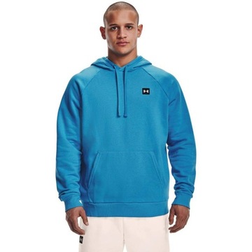 МУЖСКАЯ ФЛИСОВАЯ СВИТШОТА С ЛОГОТИПОМ UNDER ARMOR RIVAL M
