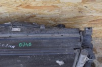 Купить Opel astra j рестайлинг  2.0d вентилятор радиатор d748, фото thumb