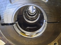 фото thumb №9, Volkswagen golf iv 1.4mt 75km 97-06 блок двигателя 038103021