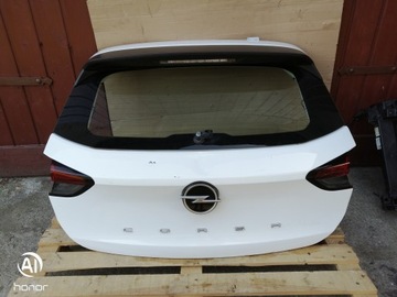 фото thumb №1, Кришка багажника зад задня комплектна opel corsa f рестайлінг 2023r