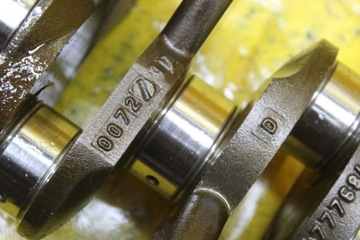 фото thumb №9, Wał коленчатый mini r50 1.6 b w10b16aa 04777684aa