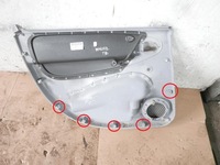 фото thumb №7, Обшивка оббивка права задня citroen xsara picasso i