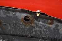 фото thumb №16, Капот кришка двигуна сіра mazda 3 1 i bk 03-06