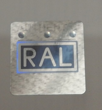 ОБРАЗЕЦ ЦВЕТА RAL K7 CLASSIC 194 ЦВЕТА
